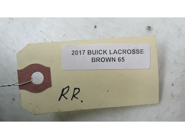 2017-2019 BUICK LACROSSE OEM RIGHT REAR PASSENGER SIDE BRAKE CALIPER 