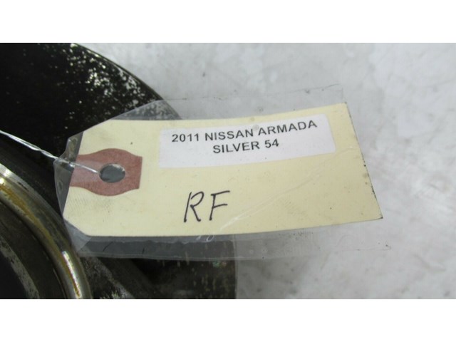 2004-2015 NISSAN ARMADA OEM RIGHT FRONT WHEEL HUB BEARING  