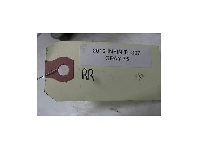 2009-2013 INFINITI G37 OEM RIGHT REAR WHEEL BEARING HUB 40202EJ70A