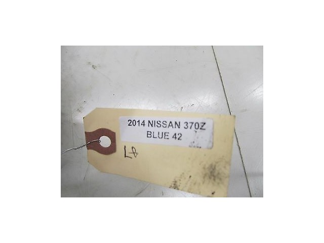 2009-2015 NISSAN 370Z COUPE OEM LEFT REAR  WHEEL HUB BEARING W/ SHIELD GUARD