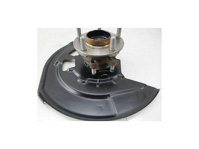 2009-2015 NISSAN 370Z COUPE OEM LEFT REAR  WHEEL HUB BEARING W/ SHIELD GUARD