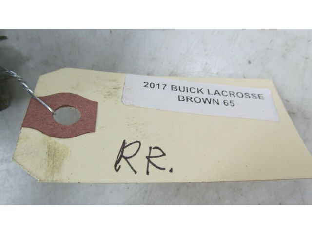 2017-2019 BUICK LACROSSE OEM RIGHT REAR WHEEL HUB BEARING  