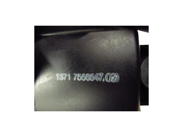 2008-2010 BMW 535i E60 OEM ENGINE AIR INTAKE CLEANER MUFFLER LOWER PIECE