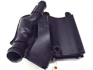 2008-2010 BMW 535i E60 OEM ENGINE AIR INTAKE CLEANER MUFFLER LOWER PIECE