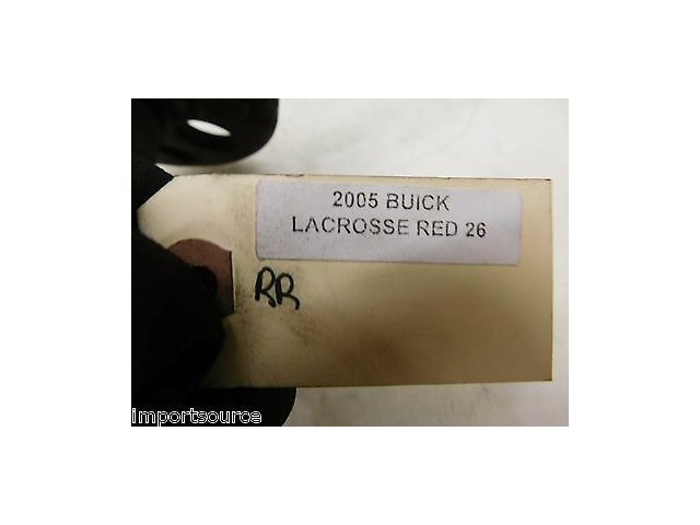 2005-2009 BUICK LACROSSE OEM RIGHT REAR PASSENGER SIDE WHEEL HUB BEARING