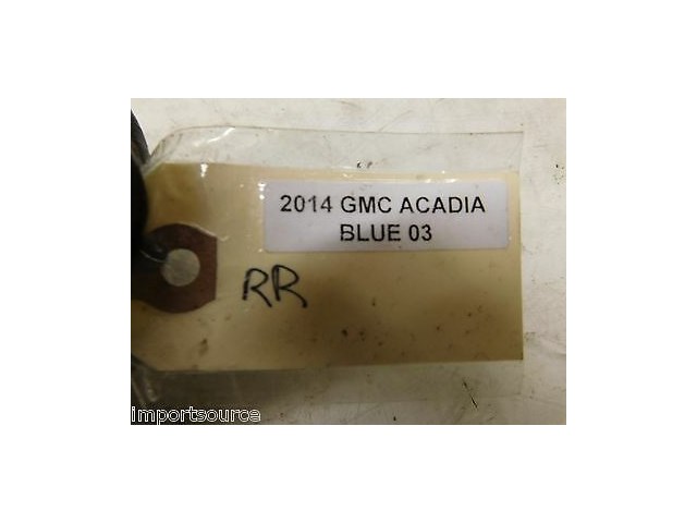 2013-2015 GMC ACADIA OEM RIGHT REAR PASSENGER SIDE WHEEL HUB BEARING
