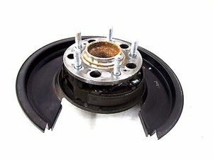 2011-2014 KIA OPTIMA SX OEM RIGHT REAR WHEEL HUB SPINDLE W/ DUST SHIELD KNUCKLE