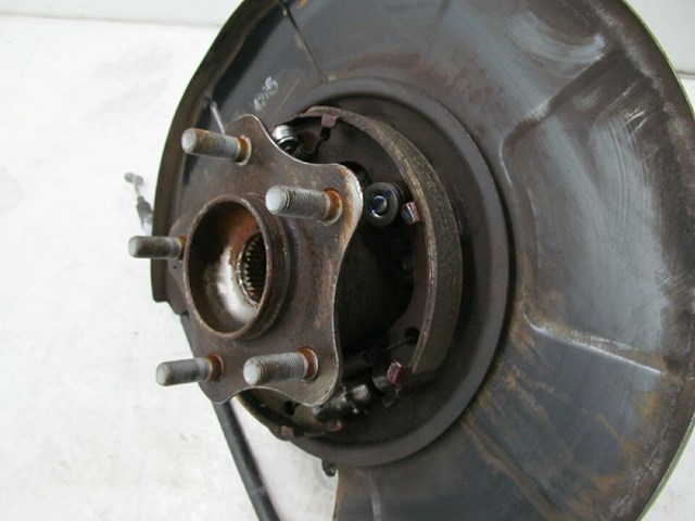  2008-2015 INFINITI G37 Q60 COUPE OEM RWD RIGHT REAR DRIVER SIDE KNUCKLE HUB 