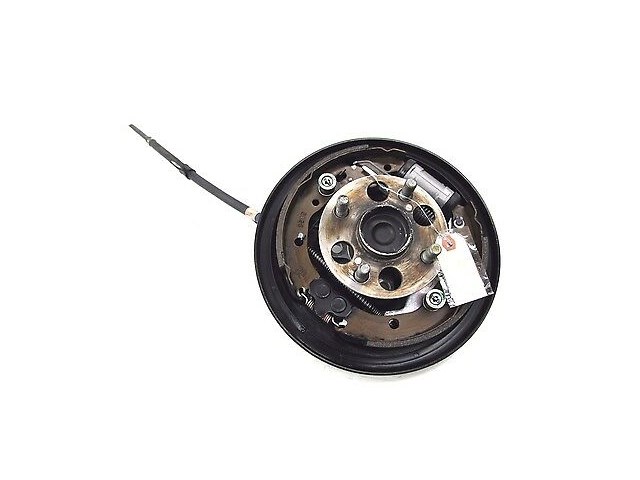 2012-2015 TOYOTA PRIUS C OEM LEFT REAR SIDE BRAKE DRUM CYLINDER WHEEL HUB CABLE