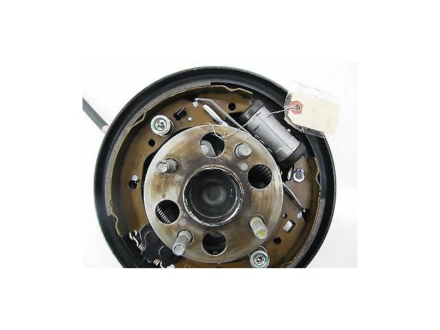 2012-2015 TOYOTA PRIUS C OEM LEFT REAR SIDE BRAKE DRUM CYLINDER WHEEL HUB CABLE