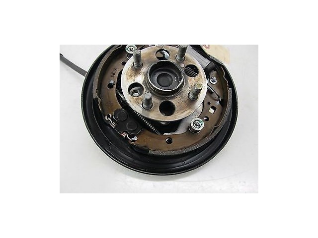 2012-2015 TOYOTA PRIUS C OEM LEFT REAR SIDE BRAKE DRUM CYLINDER WHEEL HUB CABLE