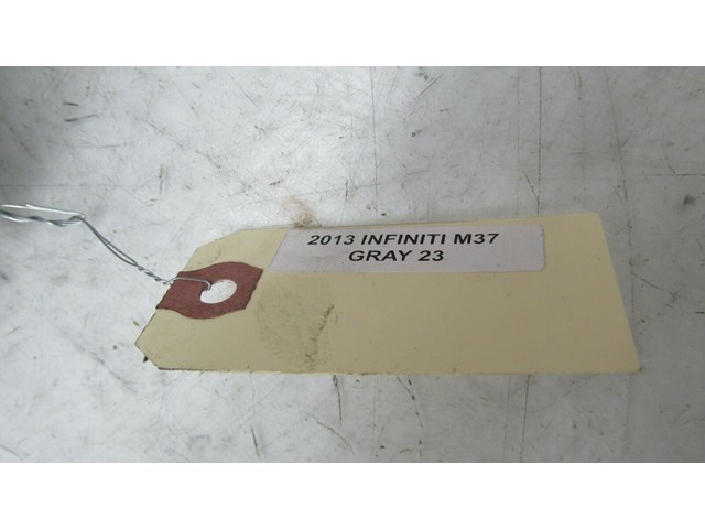 2011-2018 INFINITI M37 Q70 OEM LEFT FRONT DRIVER EMERGENCY BRAKE PEDAL 