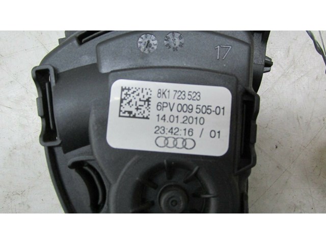 2009-2012 AUDI Q5 8R OEM GAS ACCELERATION PEDAL ASSEMBLY 8K1723523