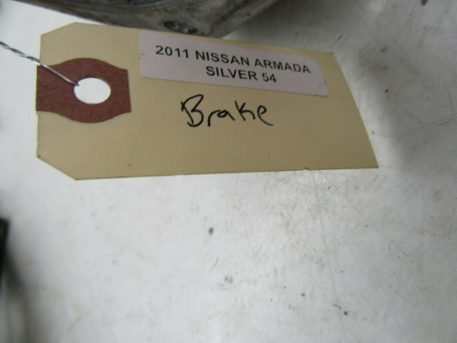 2004-2015 NISSAN ARMADA OEM LEFT FRONT BRAKE PEDAL ADJUSTABLE