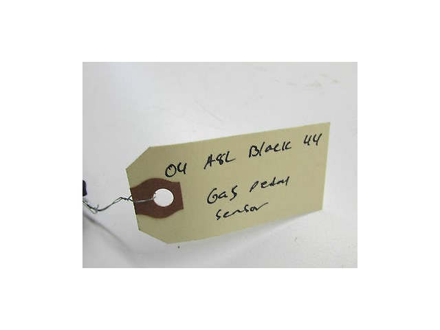 2004-2006 AUDI A8 L QUATTRO D3 OEM GAS PEDAL / ACCELERATION KICK DOWN ACTUATOR