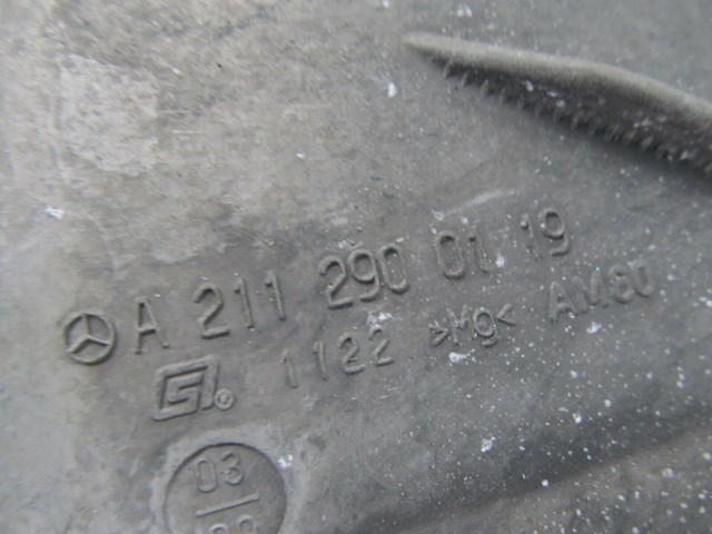 2003-2006 MERCEDES E500 W211 OEM LEFT FRONT BRAKE PEDAL