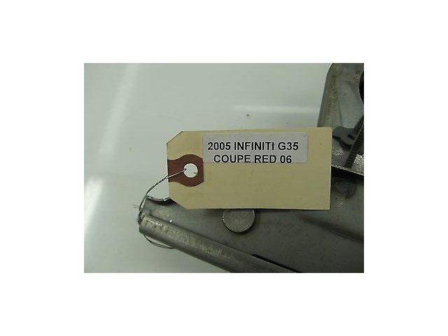 2005-2007 INFINITI G35 COUPE OEM BRAKE PEDAL ASSEMBLY W/ SENSORS STOP