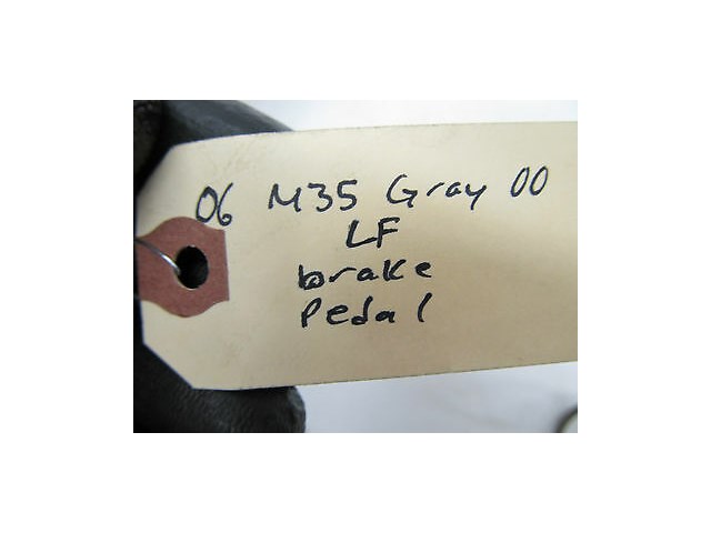 2006-2009 INFINITI M35 OEM LEFT FRONT DRIVER'S SIDE BRAKE PEDAL ASSEMBLY 