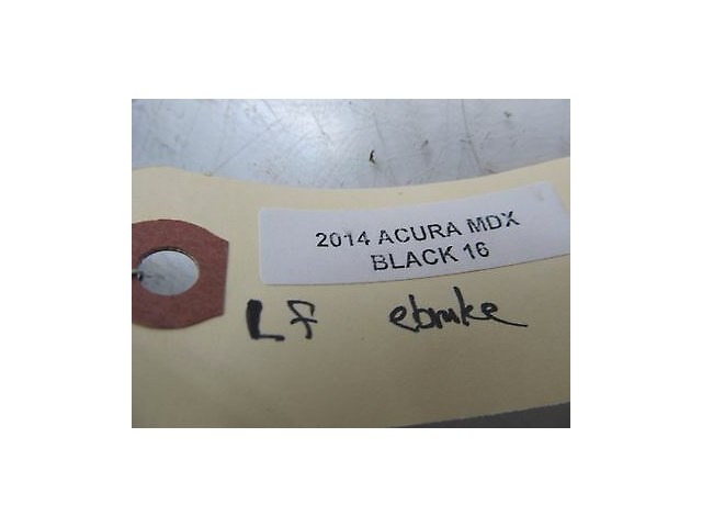 2014-2016 ACURA MDX OEM EMERGENCY PARK BRAKE PEDAL ASSEMBLY 