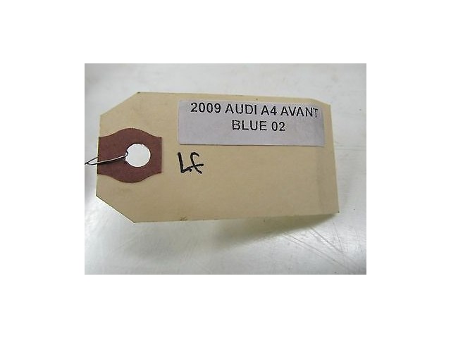 2008-2012 AUDI A4 AVANT WAGON B8 OEM INTERIOR DUMMY DEAD PEDAL FOOT REST