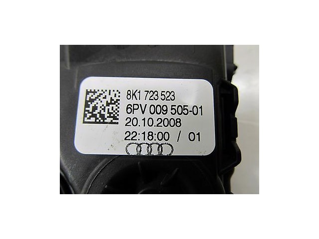 2008-2012 AUDI A4 AVANT WAGON B8 OEM ACCELERATION GAS PEDAL PAD ASSEMBLY