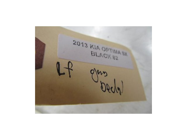 2011-2014 KIA OPTIMA SX OEM FRONT SIDE GAS PEDAL 