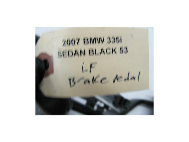 2007-2010 BMW 335i 328i E90 SEDAN OEM LEFT FRONT DRIVER'S SIDE BRAKE FOOT PEDAL
