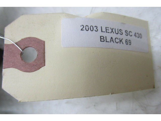 2002-2010 LEXUS SC430 Z40 OEM LEFT FRONT DRIVER SIDE FOOT BRAKE PEDAL 