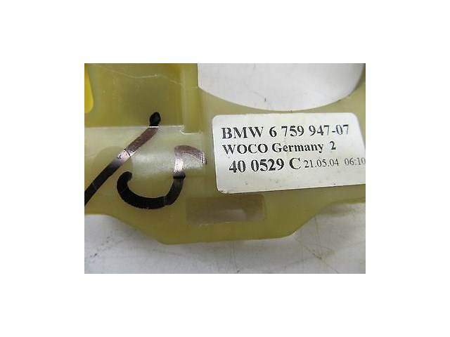 2004-2005 BMW 525i 530i E60 OEM LEFT FRONT DRIVER'S SIDE BRAKE PEDAL 6759950