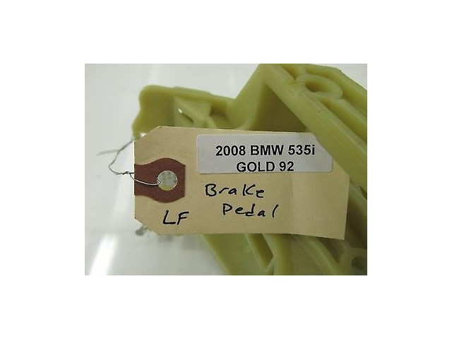 2008-2010 BMW 528i 535i E60 OEM BRAKE PEDAL ASSEMBLY STOP W/ PAD