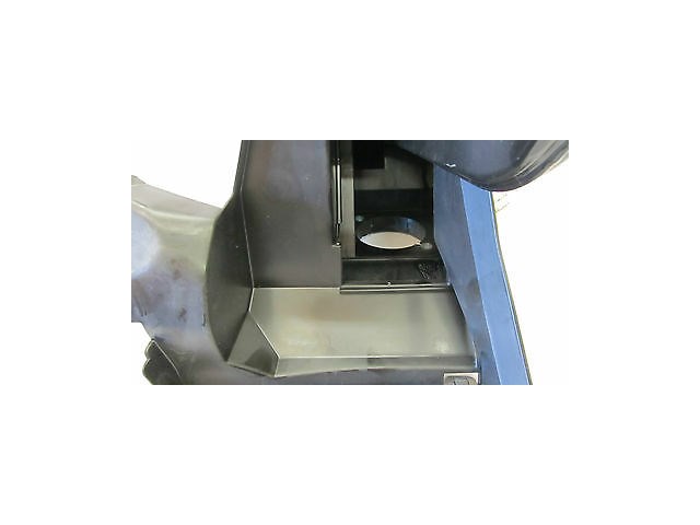 2005-2007 MERCEDES BENZ C230 W203 OEM CHROME BLACK BRAKE FOOT PEDAL