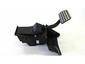 2005-2007 MERCEDES BENZ C230 W203 OEM CHROME BLACK BRAKE FOOT PEDAL