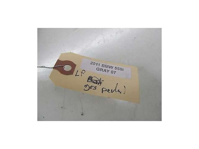 2011-2013 BMW 550i 535i F10 OEM ACCELERATING GAS PEDAL 3542 6789998