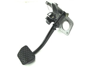 2003-2005 BMW Z4 E85 OEM STOP BRAKE PEDAL ASSEMBLY W/ PAD + SENSOR