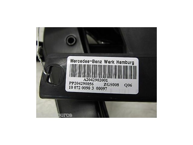 2010-2013 MERCEDES E350 W212 OEM BRAKE FOOT PEDAL ASSEMBLY A2042902001