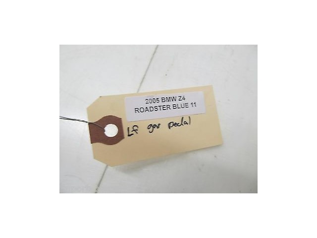 2003-2005 BMW Z4 E85 OEM GAS PEDAL WITH SENSOR 35426766931 ACCELERATION 