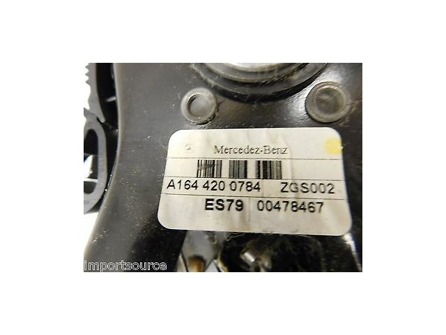 2007-2012 MERCEDES GL450 X164 OEM E-BRAKE PARK BRAKE PEDAL ASSEMBLY A1644200484