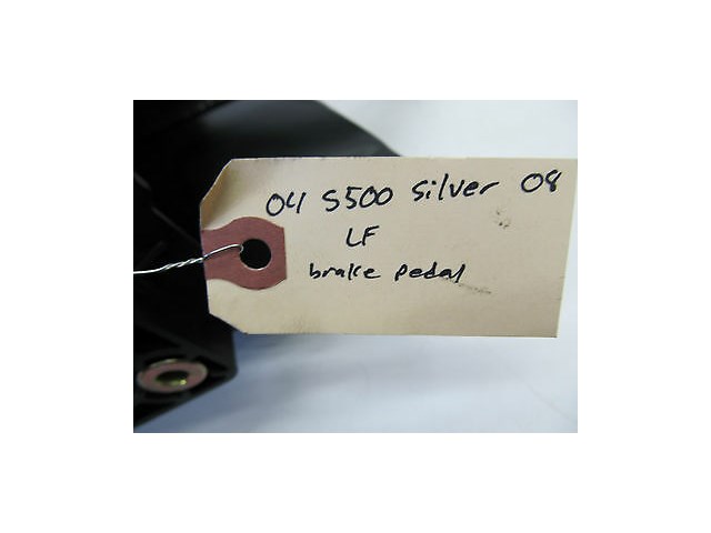 2003-2006 MERCEDES BENZ S500 W220 OEM FOOT BRAKE PEDAL ASSEMBLY  A2206841118