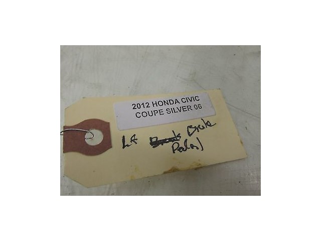 2012-2014 HONDA CIVIC COUPE OEM LEFT FRONT BRAKE PEDAL STOP LEVER 