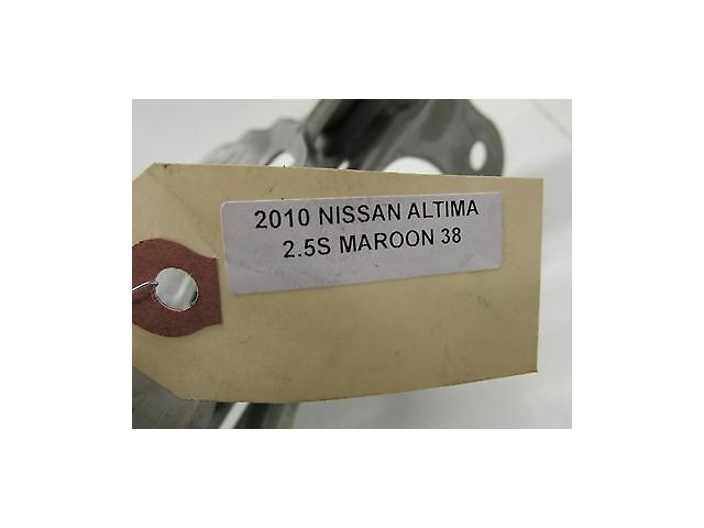 2007-2012 NISSAN ALTIMA SEDAN L32A OEM EMERGENCY E BRAKE PEDAL PAD ASSEMBLY