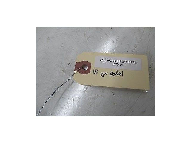 2013-2015 PORSCHE BOXSTER 981 OEM GAS PEDAL ACCELERATOR 97042302101 
