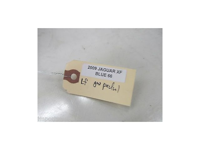 2009-2011 JAGUAR XF OEM LEFT FRONT GAS ACCELERATION PEDAL 