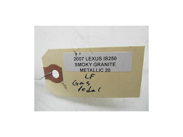 2006-2008 LEXUS IS250 XE20 OEM LEFT FRONT DRIVER'S SIDE ACCELERATION GAS PEDAL