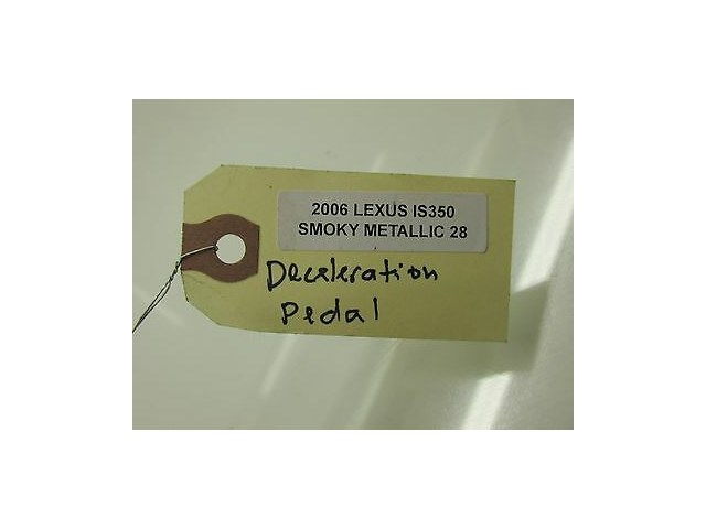 2006-2008 LEXUS IS350 IS250 XE20 OEM BRAKE PEDAL PAD ASSEMBLY W/ SENSORS