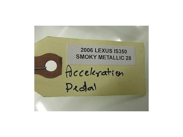 2006-2008 LEXUS IS350 IS250 XE20 OEM GAS ACCELERATION PEDAL PAD ASSEMBLY