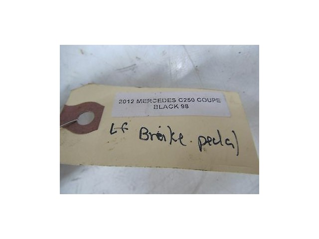 2012-2014 MERCEDES C250 W204 OEM BRAKE PEDAL ASSEMBLY A2042902101