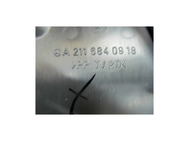 2003-2005 MERCEDES BENZ E320 W211 OEM LEFT FRONT DRIVER'S SIDE FOOT BRAKE PEDAL