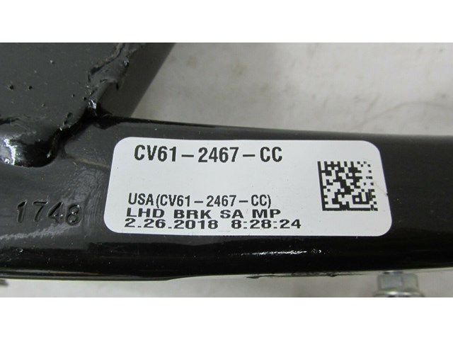 2013-2018 FORD FOCUS ST OEM BRAKE PEDAL CV612467CC 