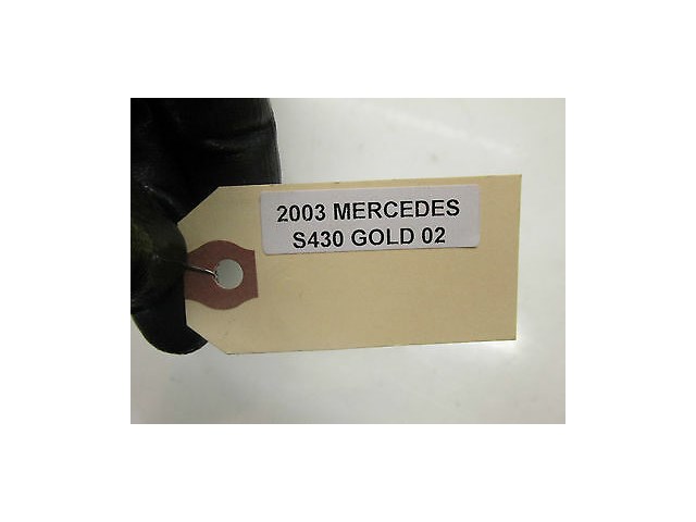 2003-2006 MERCEDES S430 S500 W220 OEM FLOOR FOOT BRAKE PEDAL ASSEMBLY 