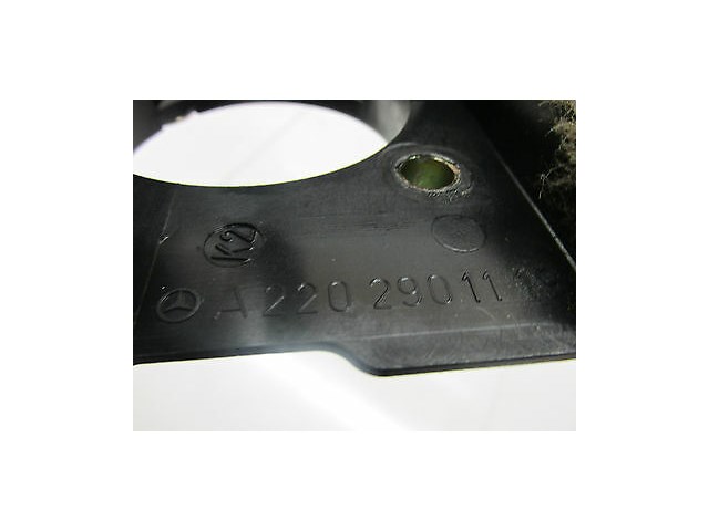 2003-2006 MERCEDES S430 S500 W220 OEM FLOOR FOOT BRAKE PEDAL ASSEMBLY 